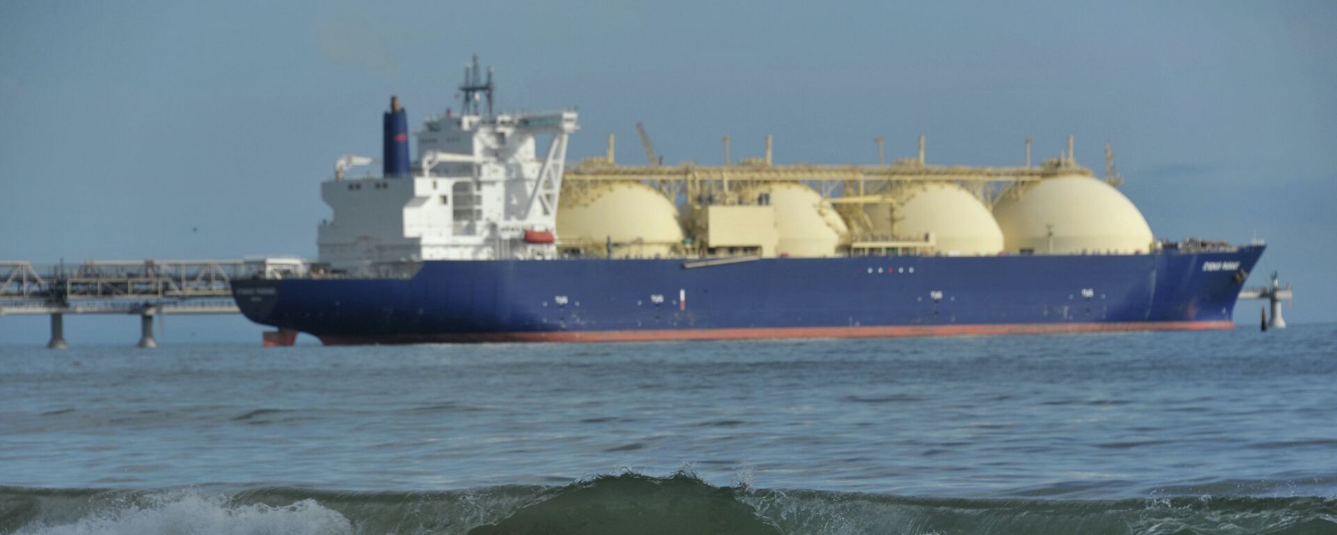 ناقلة غاز روسية  - سبوتنيك عربي, 1920, 04.03.2026