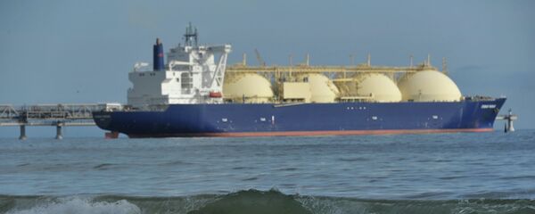 ناقلة غاز روسية - سبوتنيك عربي