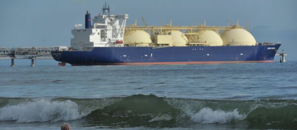 ناقلة غاز روسية - سبوتنيك عربي