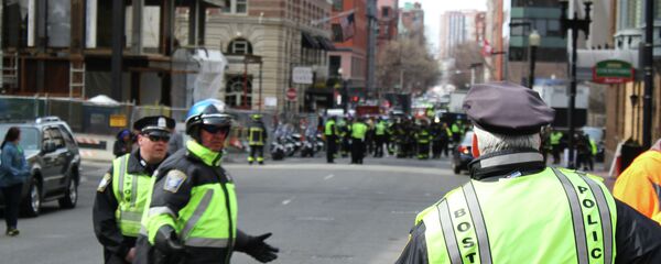 الشرطة الأمريكية - سبوتنيك عربي