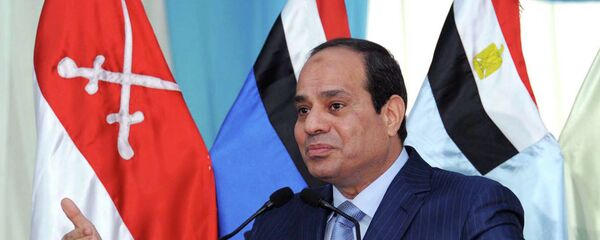 عبد الفتاح السيسي - سبوتنيك عربي