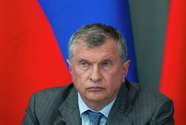 إيغور سيتشين، رئيس شركة روسنفط - سبوتنيك عربي