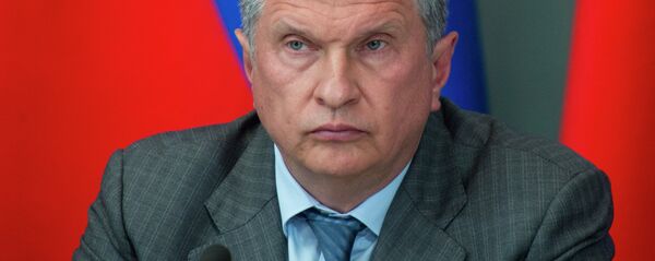 إيغور سيتشين، رئيس شركة روسنفط - سبوتنيك عربي