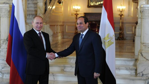 زيارة بوتين إلى مصر اليوم الثاني - سبوتنيك عربي