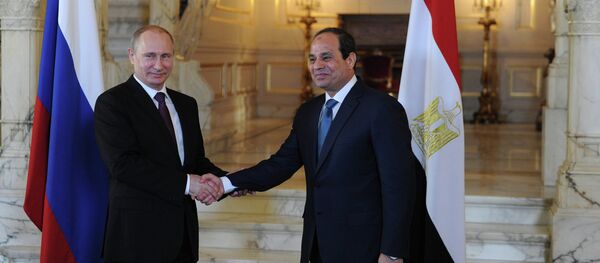 زيارة بوتين إلى مصر اليوم الثاني - سبوتنيك عربي