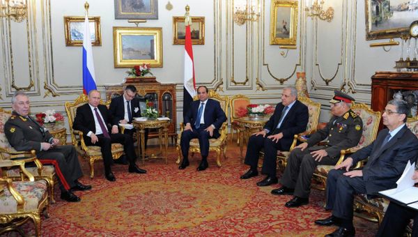 فلاديمير بوتين وعبدالفتاح السيسي فلاديمير بوتين وعبدالفتاح السيسي - سبوتنيك عربي
