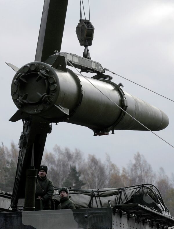 صاروخ اسكندر - سبوتنيك عربي