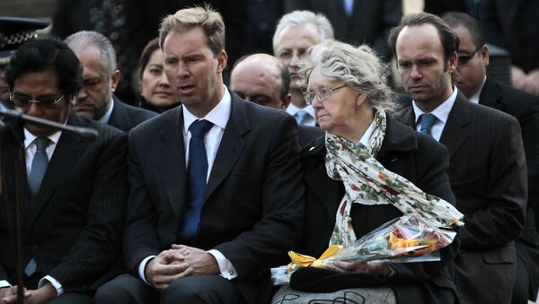 توبياس إلوود وزير الدولة البريطاني لشؤون الشرق الأوسط توبياس إلوود وزير الدولة البريطاني لشؤون الشرق الأوسط - سبوتنيك عربي