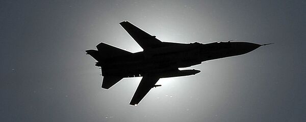 طائرة سو-24. صورة أرشيفية - سبوتنيك عربي