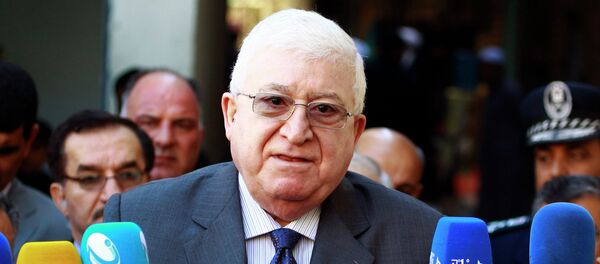 فؤاد معصوم - سبوتنيك عربي