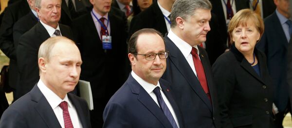 رباعية النورماندي - سبوتنيك عربي