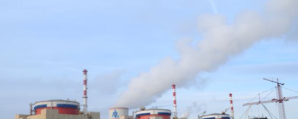 محطة نووية للطاقة الكهربائية - سبوتنيك عربي