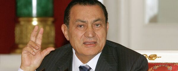 الرئيس المصري الأسبق حسني مبارك - سبوتنيك عربي
