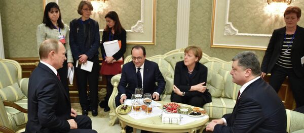 اجتماع رباعية النورماندي في مينسك - سبوتنيك عربي