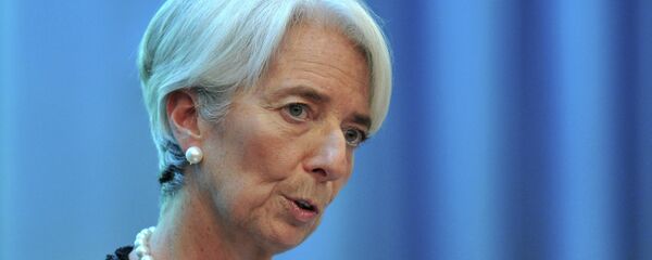 رئيسة صندوق النقد الدولي كريستين لاغارد - سبوتنيك عربي