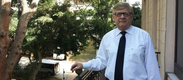 ألكسندر زاسيبكين - سبوتنيك عربي