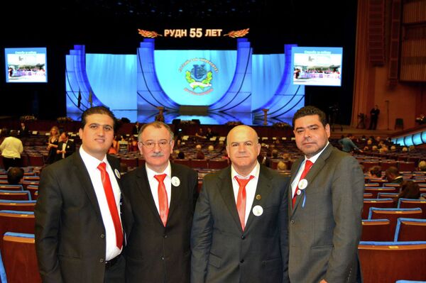 العيد الـ55 لتأسيس جامعة الصداقة العيد الـ55 لتأسيس جامعة الصداقة - سبوتنيك عربي