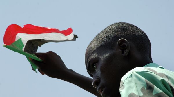 علم السودان - سبوتنيك عربي
