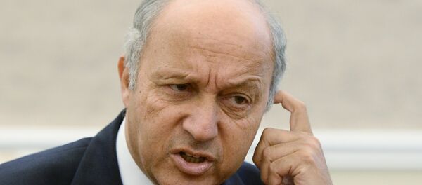 لوران فابيوس - سبوتنيك عربي