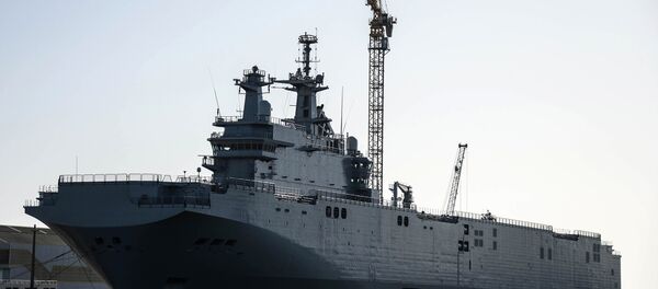 سفينة ميسترال الفرنسية سفينة ميسترال الفرنسية - سبوتنيك عربي