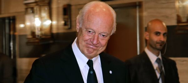 ستيفان دي ميستورا - سبوتنيك عربي