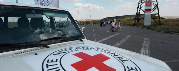 الصليب الأحمر - سبوتنيك عربي