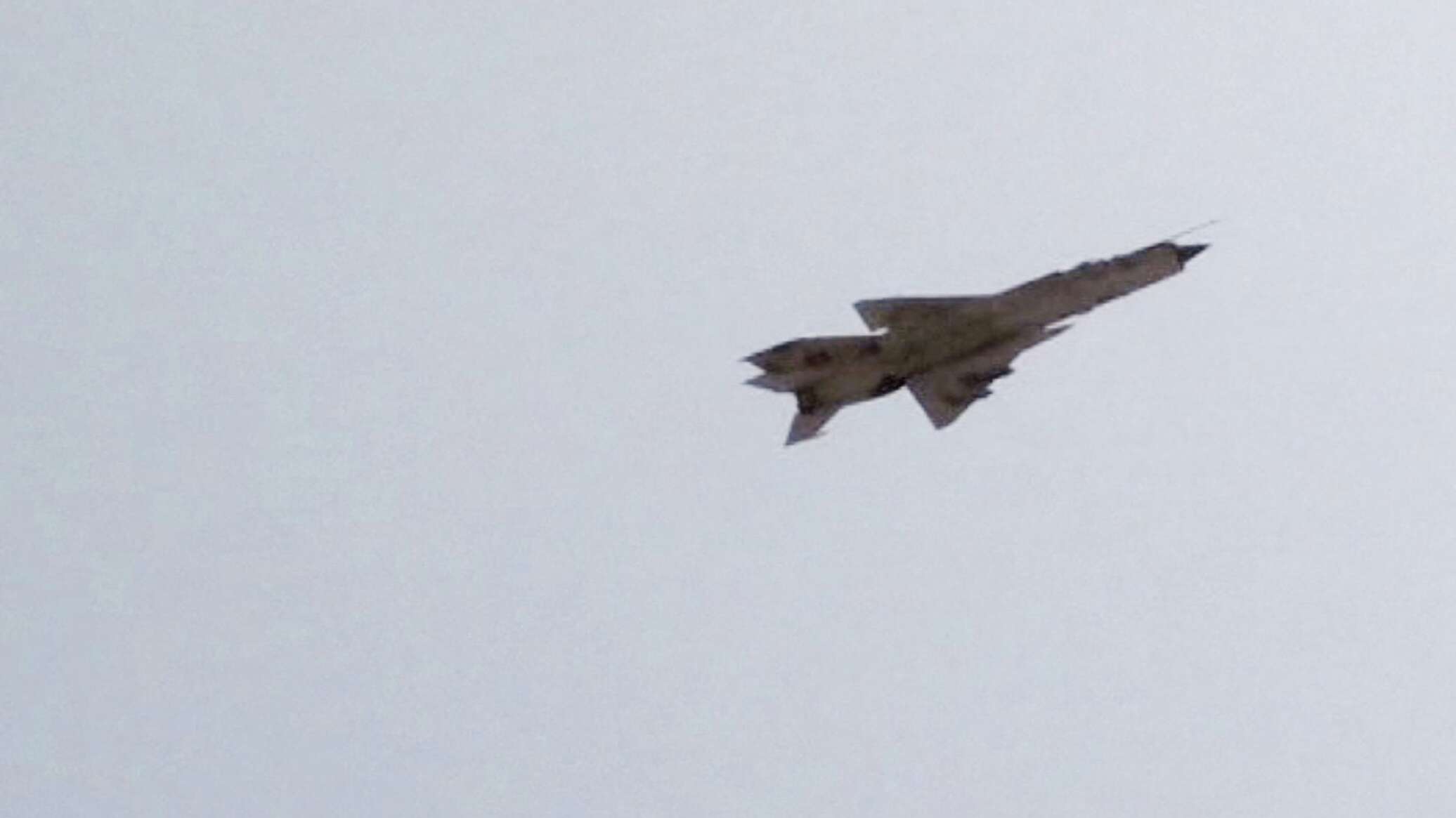 سلاح الجو الليبي يستهدف مواقع قرب الحدود مع النيجر