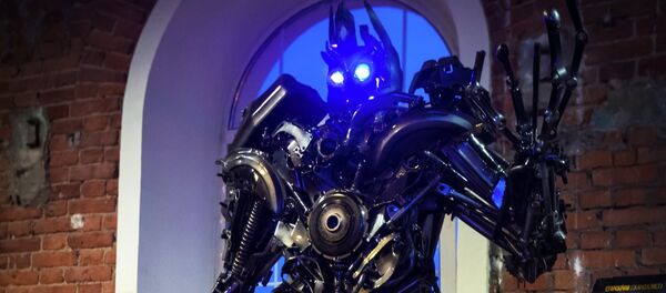 روبوت - سبوتنيك عربي