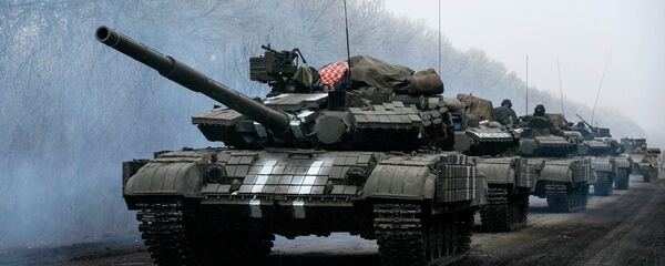 دبابات الجيش الأوكراني - سبوتنيك عربي