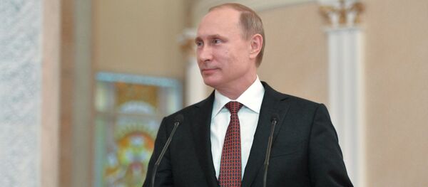 فلاديمير بوتين - سبوتنيك عربي