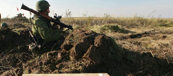 استخدام قاذف ار بي جي 7 صاروخي في تدريب - سبوتنيك عربي