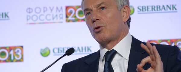 توني بلير توني بلير - سبوتنيك عربي