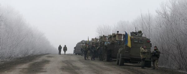 آليات من الجيش الأوكراني - سبوتنيك عربي