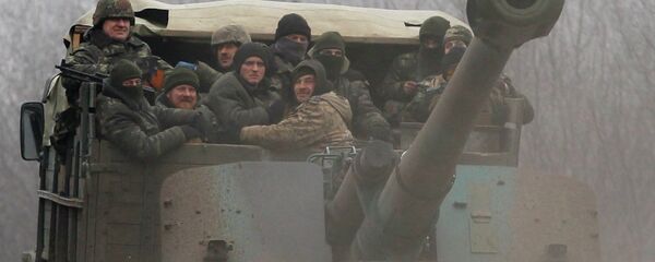 جنود أوكرانيون - سبوتنيك عربي