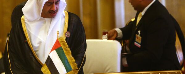 وزير الخارجية: سمو الشيخ عبد الله بن زايد آل نهيان وزير الخارجية: سمو الشيخ عبد الله بن زايد آل نهيان - سبوتنيك عربي