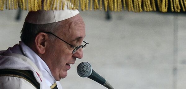 البابا فرانسيس البابا فرانسيس - سبوتنيك عربي