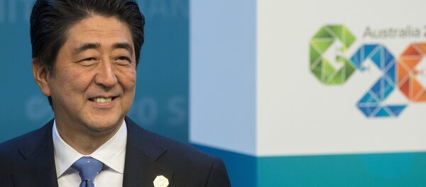 رئيس الوزراء الياباني آبي - سبوتنيك عربي