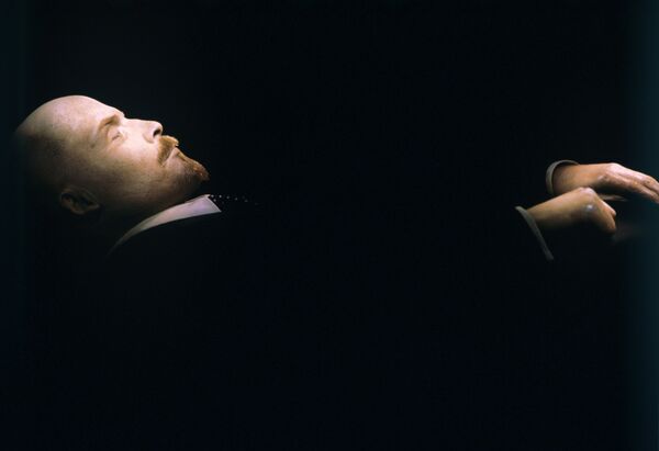 جثمان فلاديمر لينين في الضريح - سبوتنيك عربي