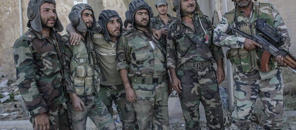 الجيش العربي السوري - سبوتنيك عربي