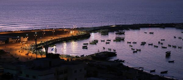 ميناء غزة - سبوتنيك عربي