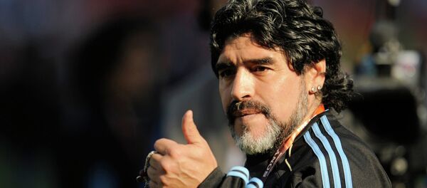 دييغو مارادونا - سبوتنيك عربي