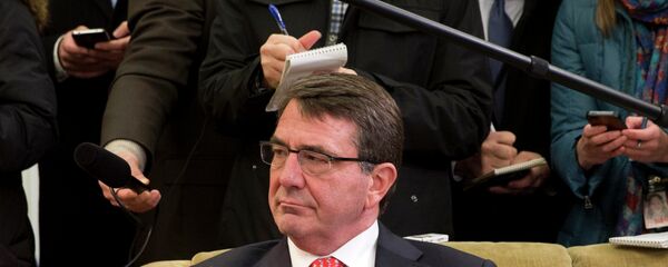 آشتون كارتر - سبوتنيك عربي