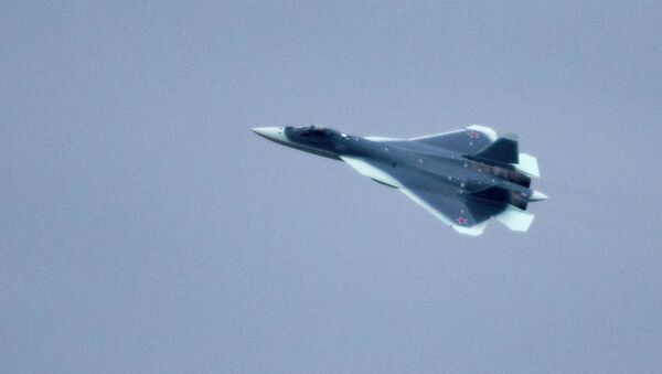 مقاتلة تي-50 مقاتلة تي-50 - سبوتنيك عربي