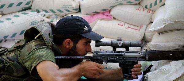 مقاتل في الجيش الحر - سبوتنيك عربي