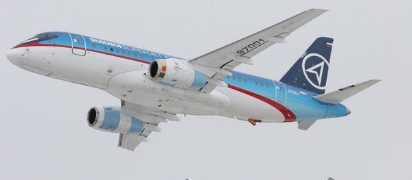 سوخوي سوبر جيت 100 - سبوتنيك عربي