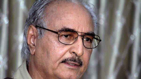 حفتر - سبوتنيك عربي