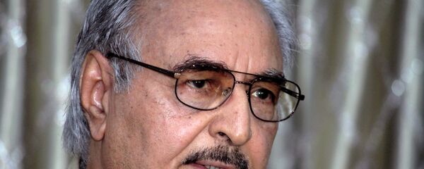 حفتر - سبوتنيك عربي