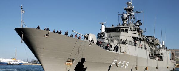 سفينة أمريكية - سبوتنيك عربي