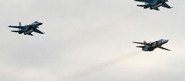 طائرات سو-34 - سبوتنيك عربي