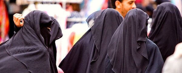 نساء منقبات - سبوتنيك عربي